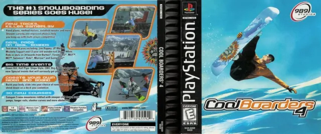 Download Cool Boarders 4