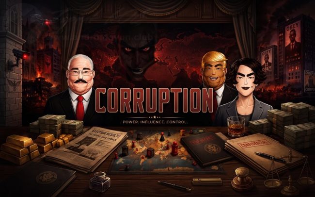 Download Corruption v2026.07.09 FULL APK – VERSÃO COMPLETA