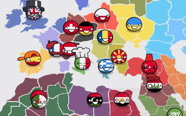 Download Country Balls World War v0.3.801 MOD APK – DINHEIRO INFINITO
