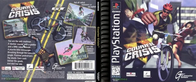 Download Courier Crisis - The Saga of the Modern Fatalist