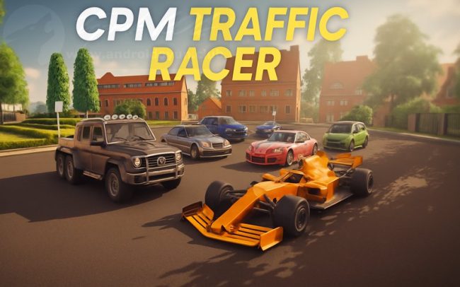 Download CPM Traffic Racer v6.0.7 MOD APK – DINHEIRO INFINITO