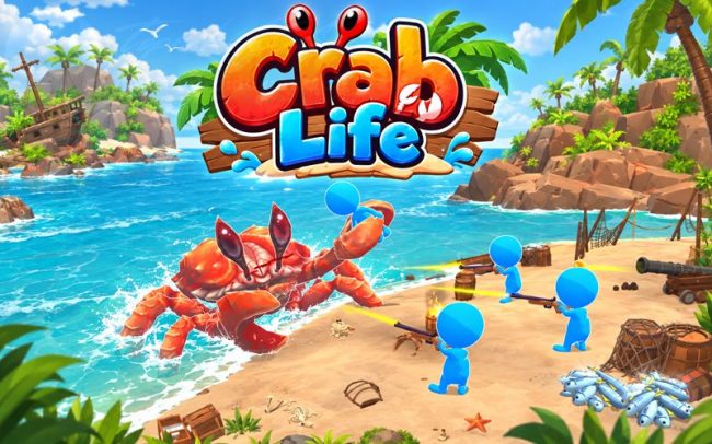 Download Crab Life v11.0.0 MOD APK – DINHEIRO INFINITO