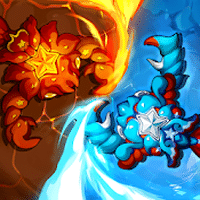 Download Crab War MOD APK v3.62.0 (Boosts Infinito)