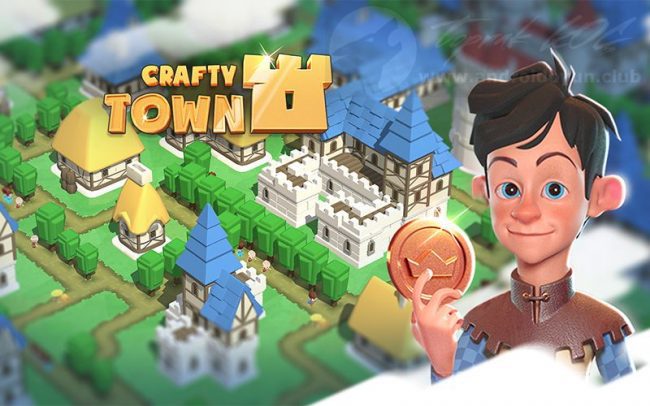 Download Crafty Town v0.8.400 MOD APK – DINHEIRO INFINITO