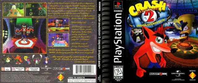 Download Crash Bandicoot 2 - Cortex Strikes Back