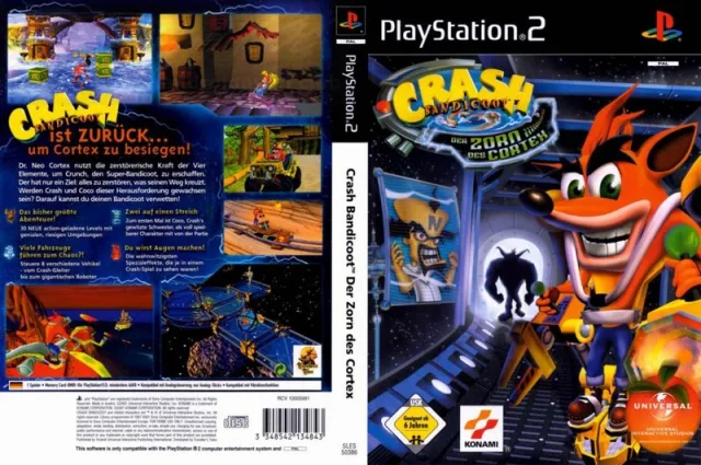 Download Crash Bandicoot - The Wrath of Cortex