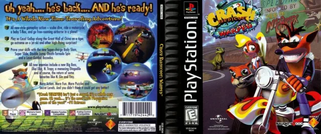 Download Crash Bandicoot - Warped