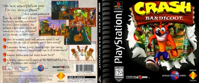 Download Crash Bandicoot