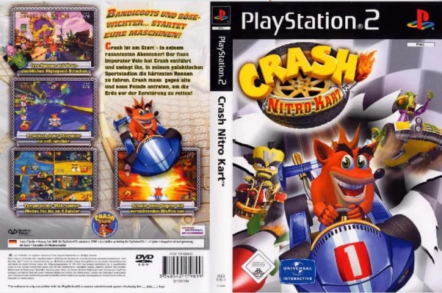 Download Crash Nitro Kart