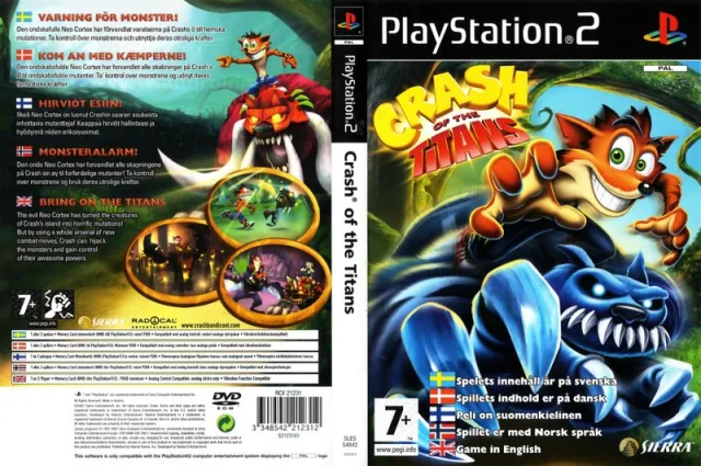 Download Crash of the Titans