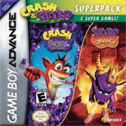 Download Crash & Spyro Superpack: Spyro Orange - The Cortex Conspiracy + Crash Bandicoot Purple - Ripto's Rampage