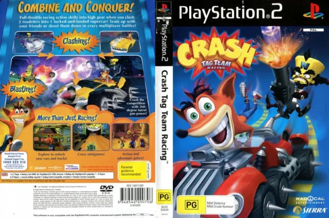 Download Crash Tag Team Racing