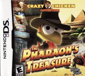 Download Crazy Chicken Adventure - The Pharaoh's Treasure (US)(PYRiDiA)
