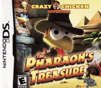 Download Crazy Chicken Adventure: The Pharaoh's Treasure