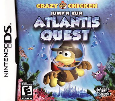 Download Crazy Chicken Jump'n Run: Atlantis Quest