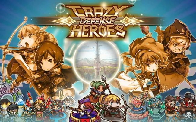 Download Crazy Defense Heroes v1.8.0 MOD APK – DINHEIRO INFINITO