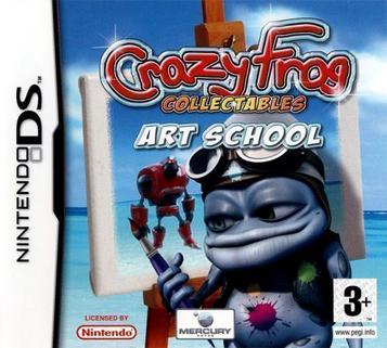 Download Crazy Frog Collectables - Art School