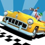 Download Crazy Taxi City Rush (MOD, unlimited money) 1.7.0