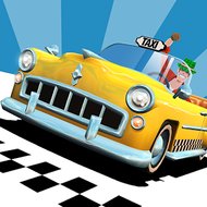 Download Crazy Taxi City Rush (MOD, unlimited money) 1.7.0