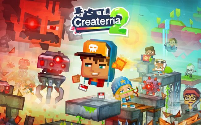 Download Createrria 2 v2.1.1 MOD APK – DINHEIRO INFINITO