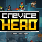 Download Crevice Hero v1.1.6 MOD APK [Money]