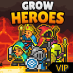 criando-uma-festa-vip-grow-heroes-mod-apk-v5-9-5-dinheiro-infinito