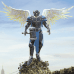 Download Crime Angel Superhero – Vegas Air Strike MOD APK v1.1.5 (Energia Infinita)