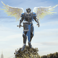 Download Crime Angel Superhero – Vegas Air Strike MOD APK v1.1.5 (Energia Infinita)