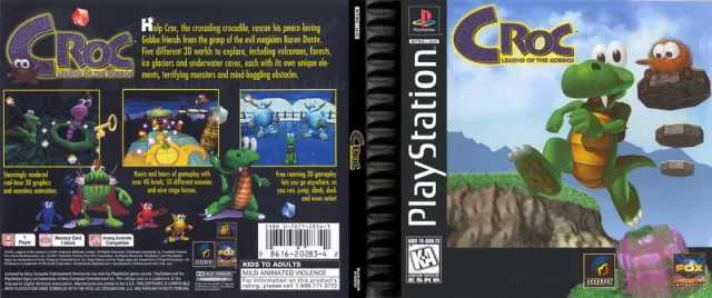Download Croc - Legend of the Gobbos