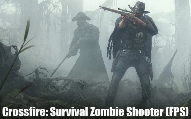 Download Crossfire Survival Zombie Shooter FPS v1.1.11 MOD APK – DINHEIRO INFINITO