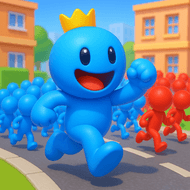 Download Crowd City (MOD, Unlimited Time) 3.0.9