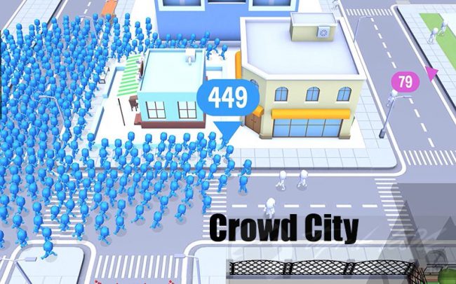 Download Crowd City v1.7.4 MOD APK – KARAKTER MODIFICADO