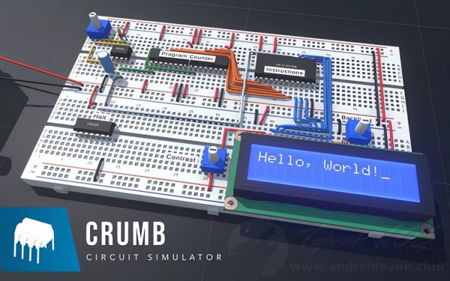 Download CRUMB Circuit Simulator v1.0.3 FULL APK – VERSÃO COMPLETA