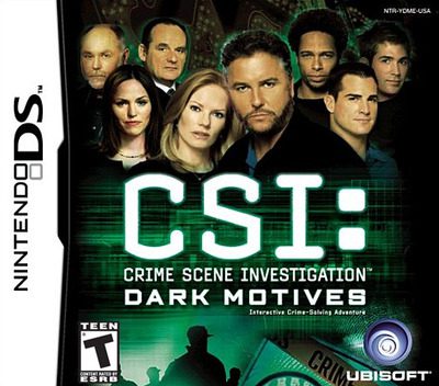 Download CSI: Crime Scene Investigation - Dark Motives