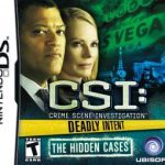 Download CSI: Crime Scene Investigation - Deadly Intent - The Hidden Cases