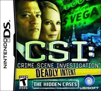 Download CSI - Crime Scene Investigation - Deadly Intent - The Hidden Cases (EU)
