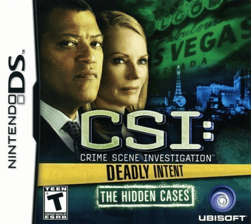Download CSI - Crime Scene Investigation - Deadly Intent - The Hidden Cases (US)(Suxxors)