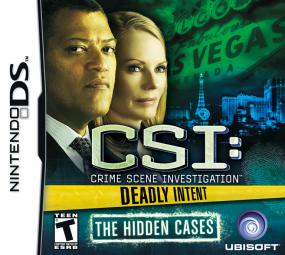 Download CSI: Crime Scene Investigation - Deadly Intent - The Hidden Cases