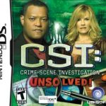Download CSI: Crime Scene Investigation - Unsolved!