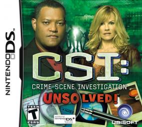 Download CSI: Crime Scene Investigation - Unsolved!