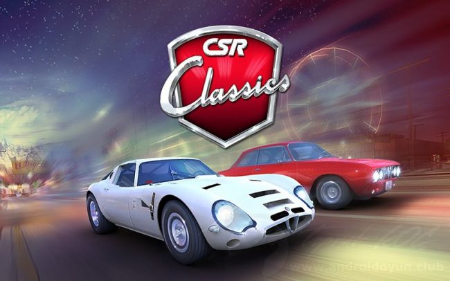Download CSR Classics v3.1.3 MOD APK – DINHEIRO INFINITO