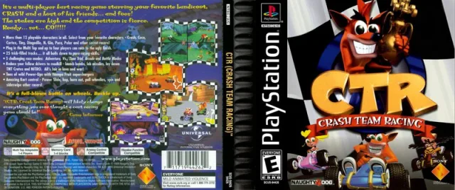 Download CTR - Crash Team Racing