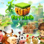 Download Cube Skyland: Farm Craft v1.1.255a MOD APK [Money]