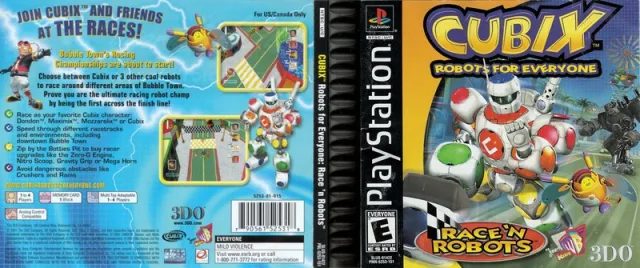 Download Cubix Robots for Everyone - Race 'n Robots