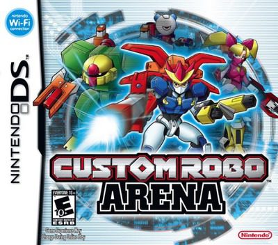 Download Custom Robo Arena