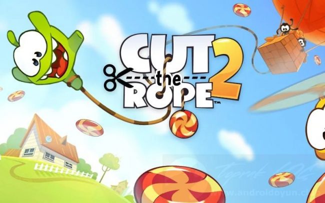 Download Cut the Rope 2 v1.35.0 MOD APK – DINHEIRO INFINITO