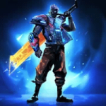 Download Cyber Fighters: Lendas da Batalha das Sombras MOD APK v1.12.12 (Dinheiro Infinito)