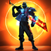 Download Cyber Fighters: Stickman RPG MOD APK v1.11.76 (Dinheiro Infinito)
