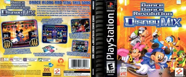 Download Dance Dance Revolution - Disney Mix