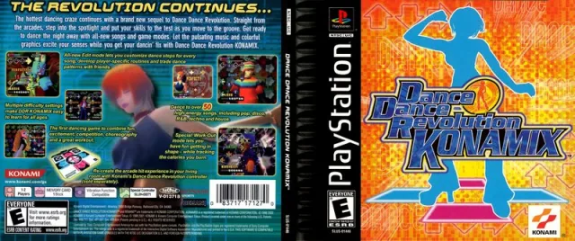 Download Dance Dance Revolution Konamix